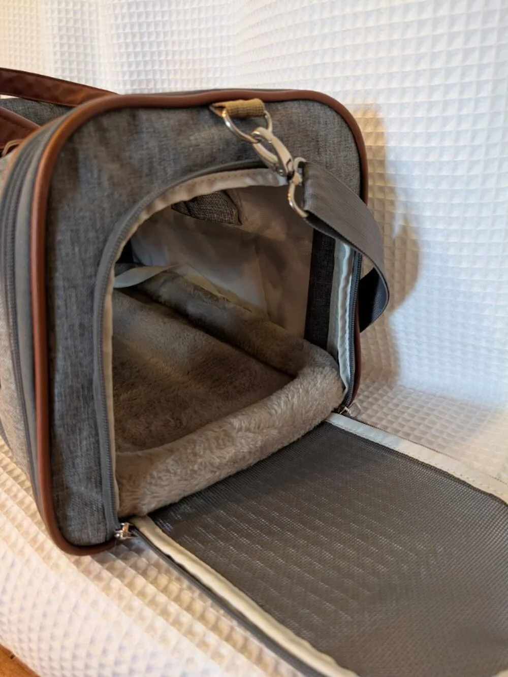 Mr. Peanut's Airline Approved Soft Sided Pet Carrier